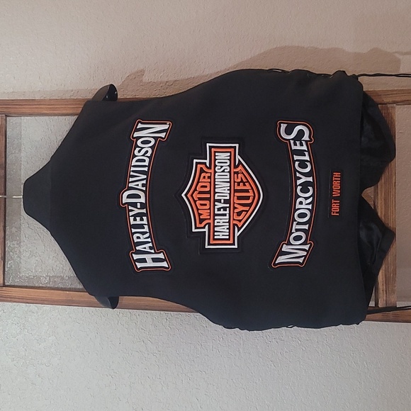 Vance Textiles Other - Riding vest Harley Davidson